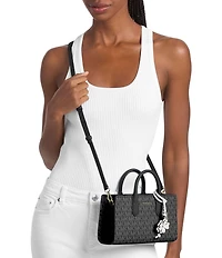 Michael Kors Scarlett X-Small East West Top Zip Crossbody Bag