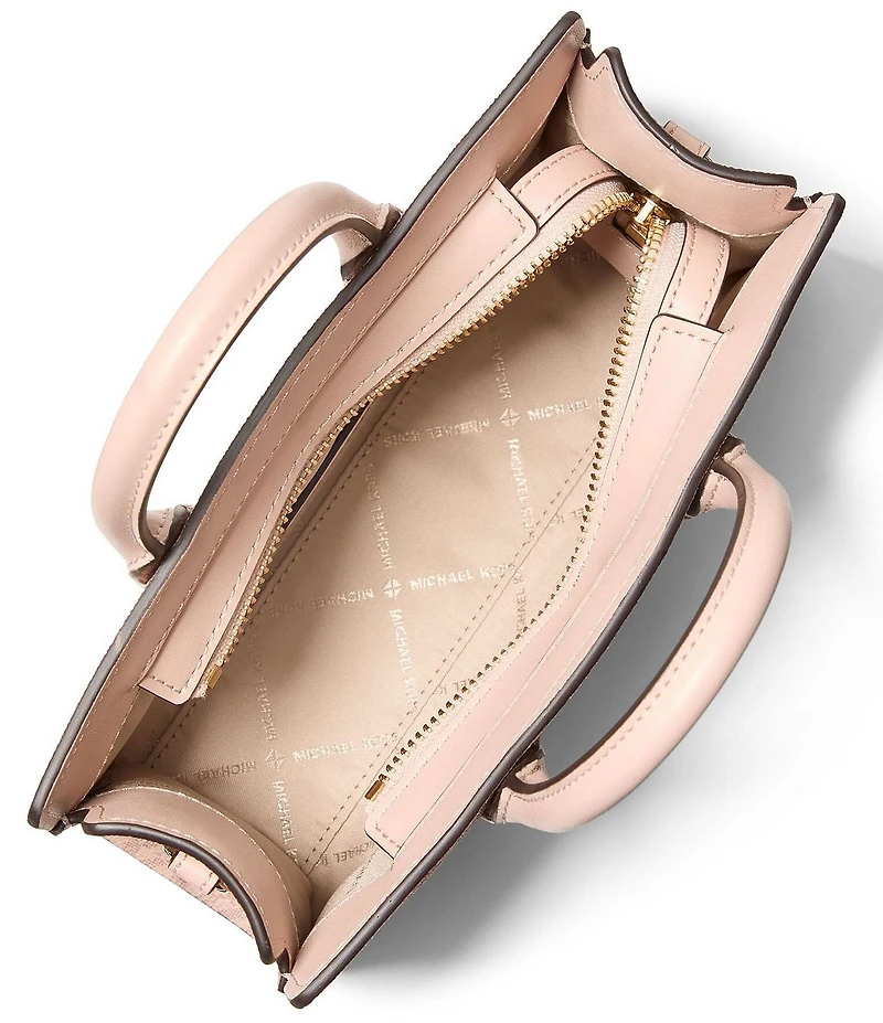 Michael Kors Scarlett X-Small East West Top Zip Crossbody Bag