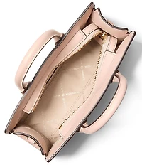 Michael Kors Scarlett X-Small East West Top Zip Crossbody Bag