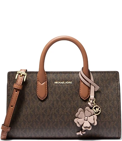 Michael Kors Scarlett X Small East West Top Zip Crossbody Bag