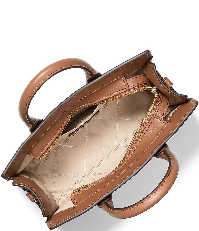 Michael Kors Scarlett X Small East West Top Zip Crossbody Bag