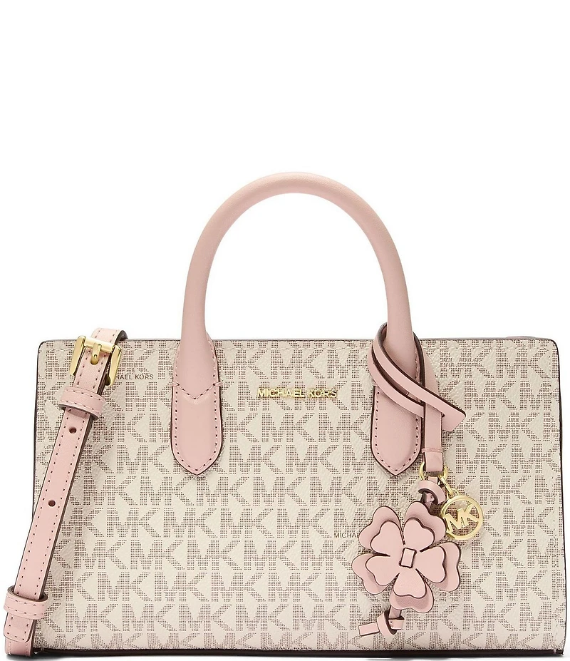 Michael Kors Scarlett X Small East West Top Zip Crossbody Bag