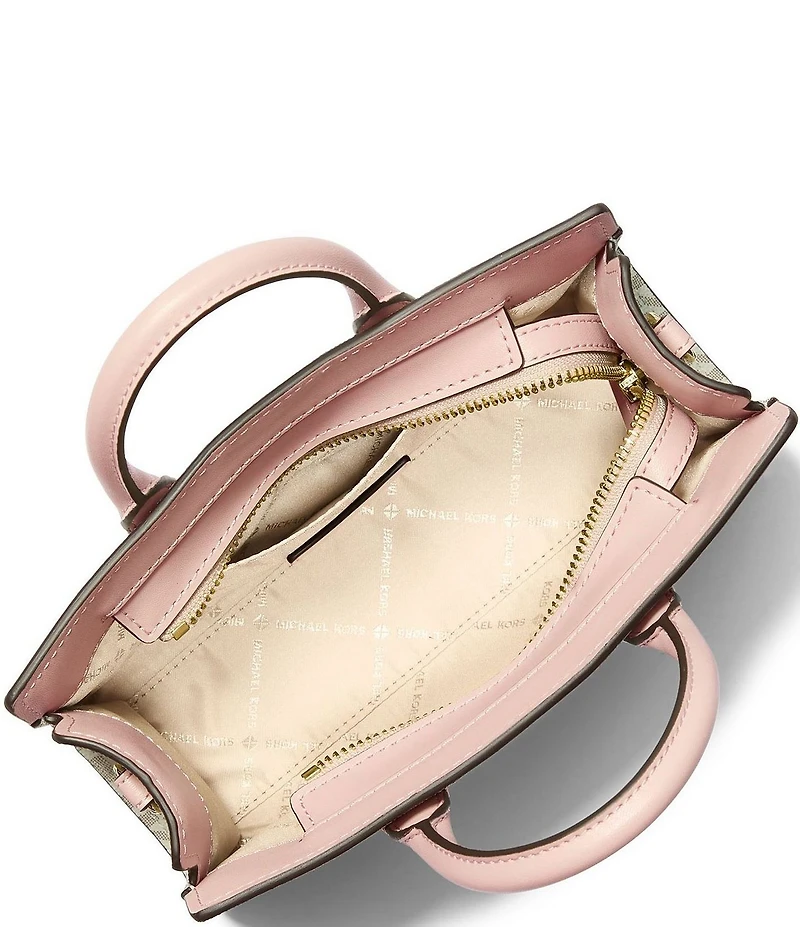 Michael Kors Scarlett X Small East West Top Zip Crossbody Bag