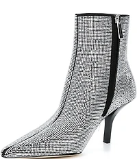 Michael Kors Selina Microsuede Hot Fix Stone Booties