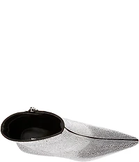 Michael Kors Selina Microsuede Hot Fix Stone Booties