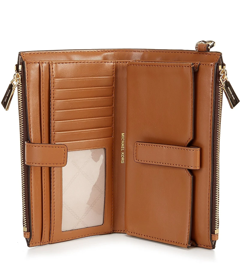 Michael Kors Jet Set Double Zip Smartphone Wristlet