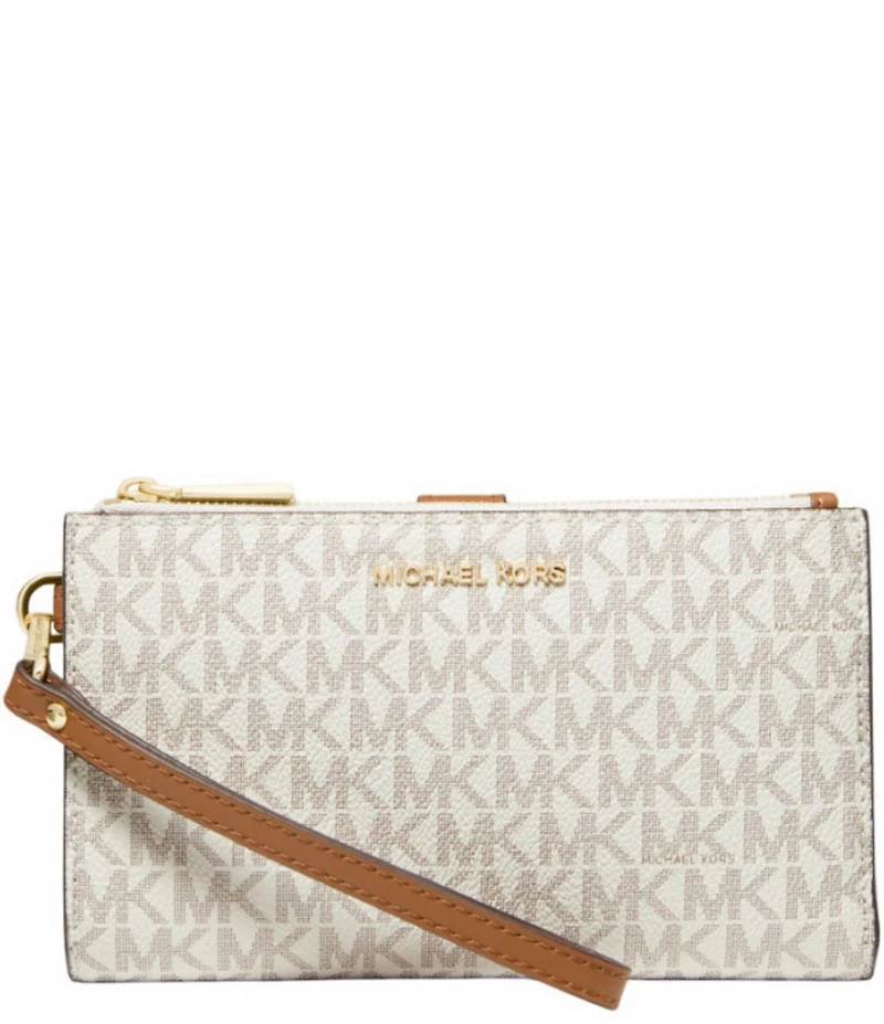 Michael Kors Jet Set Double Zip Smartphone Wristlet