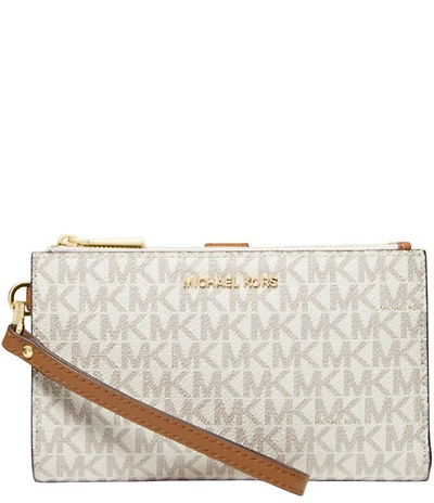 Michael Kors Jet Set Double Zip Smartphone Wristlet