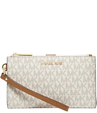 Michael Kors Jet Set Double Zip Smartphone Wristlet