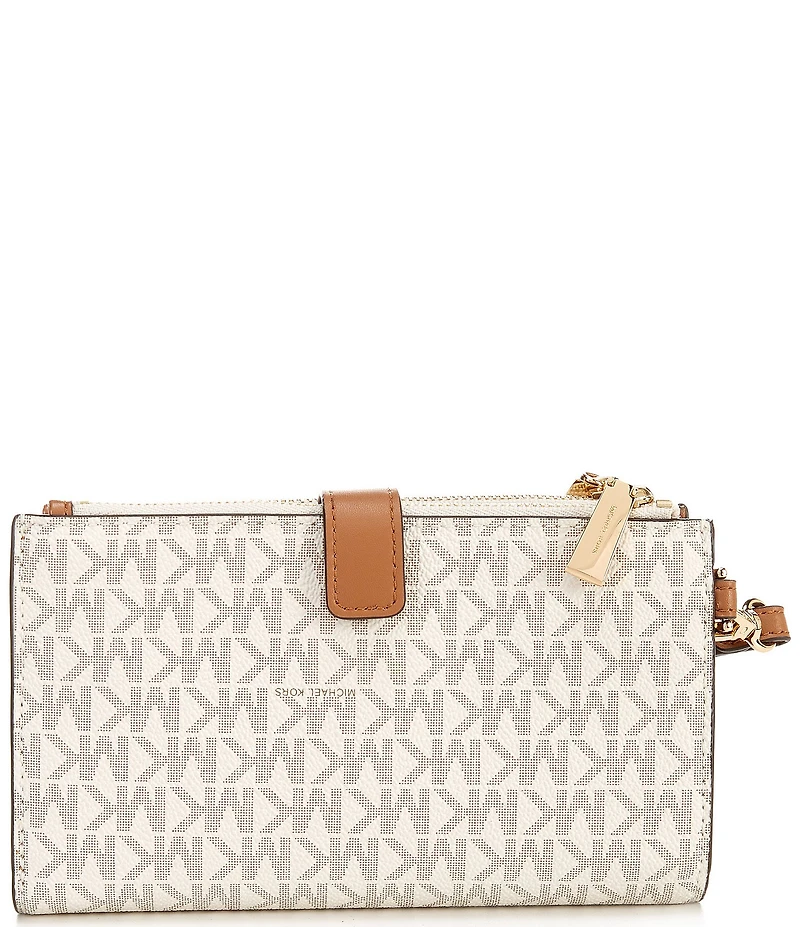 Michael Kors Jet Set Double Zip Smartphone Wristlet