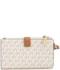 Michael Kors Jet Set Double Zip Smartphone Wristlet