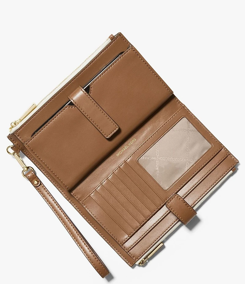Michael Kors Jet Set Double Zip Smartphone Wristlet