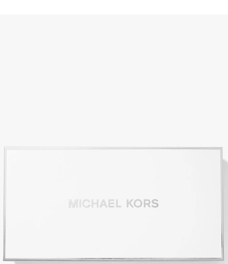 Michael Kors Signature Logo Jet Set Travel Continental Wristlet