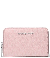 Michael Kors Signature Logo Jet Set Small Card Case
