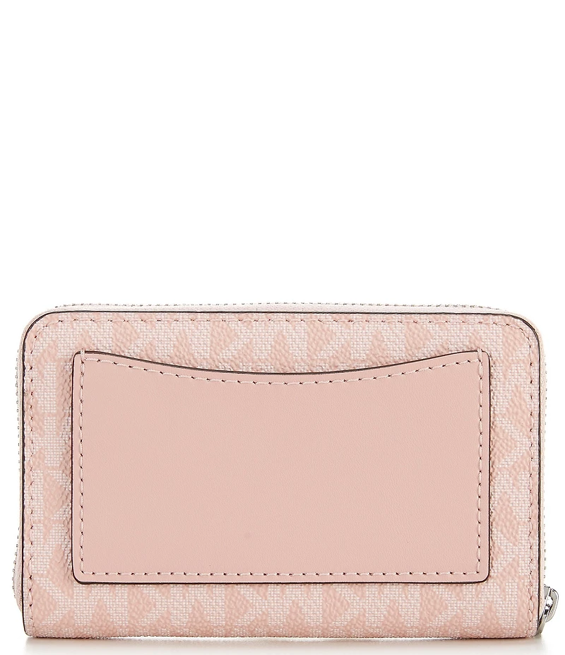 Michael Kors Signature Logo Jet Set Small Card Case