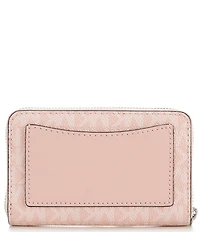 Michael Kors Signature Logo Jet Set Small Card Case