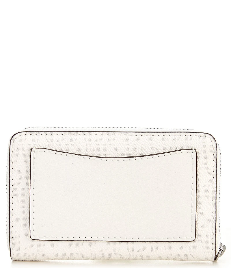 Michael Kors Signature Logo Jet Set Small Card Case
