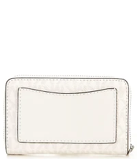 Michael Kors Signature Logo Jet Set Small Card Case