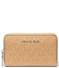 Michael Kors Signature Logo Jet Set Small Card Case