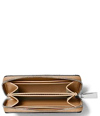 Michael Kors Signature Logo Jet Set Small Card Case