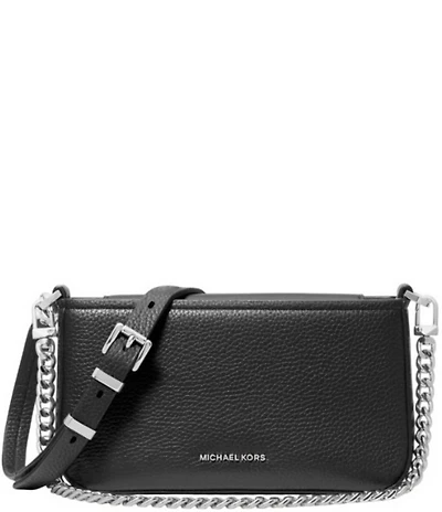 Michael Kors Small Bryant Convertible Pouchette Crossbody Bag