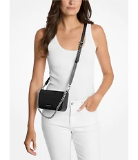 Michael Kors Small Bryant Convertible Pouchette Crossbody Bag