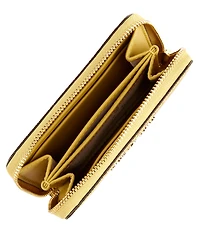 Michael Kors Small Jet Set Zip Around Card Case