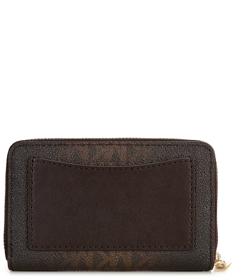 Michael Kors Small Jet Set Zip Around Card Case