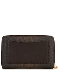 Michael Kors Small Jet Set Zip Around Card Case