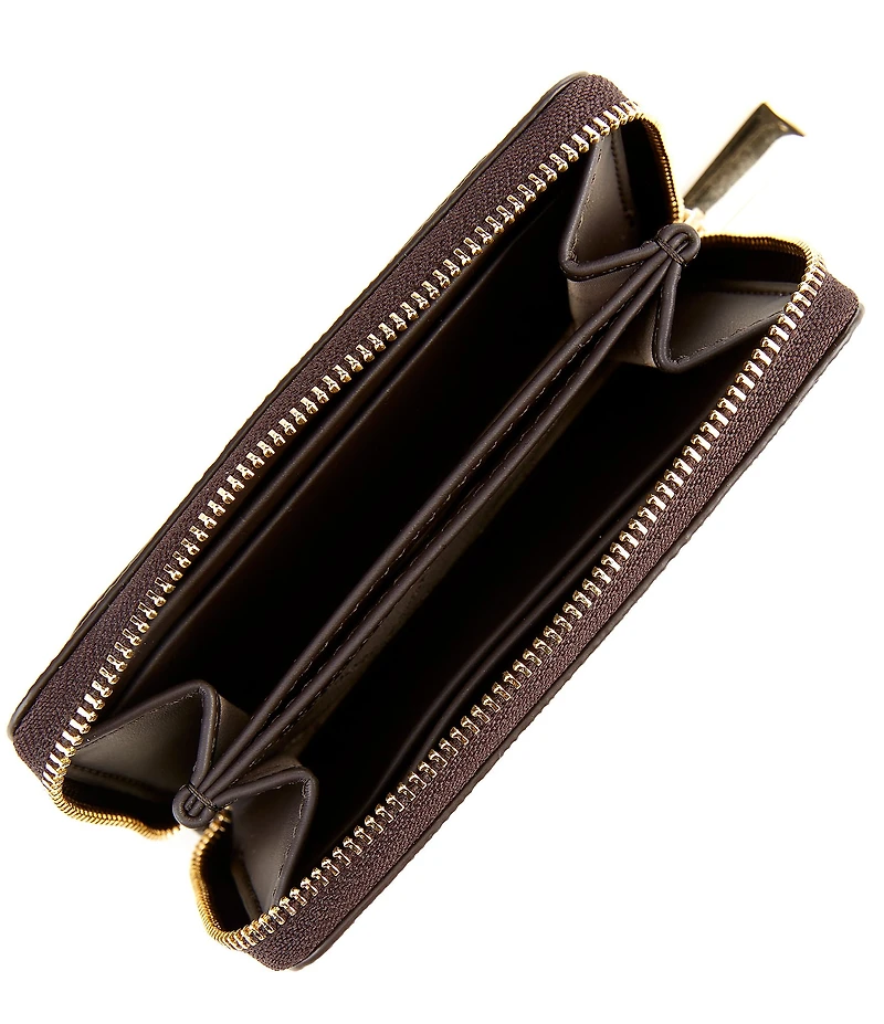 Michael Kors Small Jet Set Zip Around Card Case