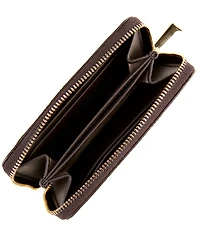 Michael Kors Small Jet Set Zip Around Card Case