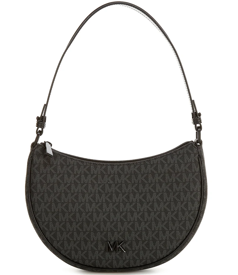Michael Kors Small Kyla Signature Convertible Shoulder Bag
