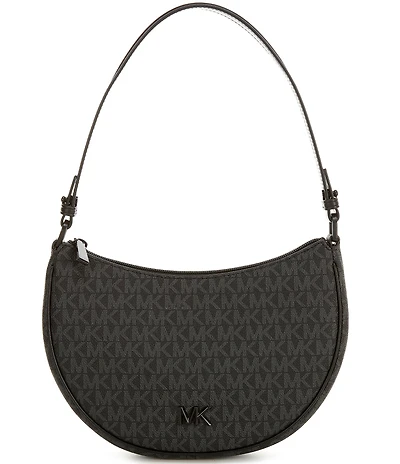 Michael Kors Small Kyla Signature Convertible Shoulder Bag
