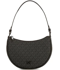 Michael Kors Small Kyla Signature Convertible Shoulder Bag