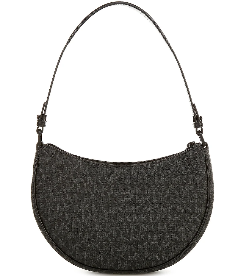 Michael Kors Small Kyla Signature Convertible Shoulder Bag