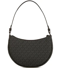 Michael Kors Small Kyla Signature Convertible Shoulder Bag