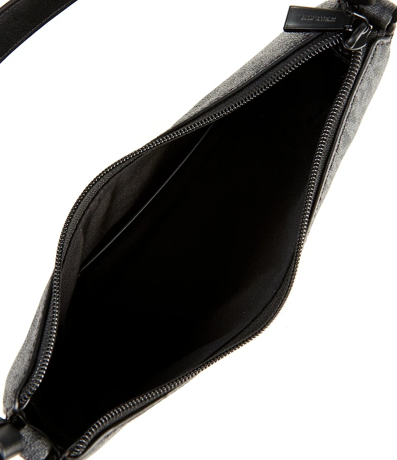 Michael Kors Small Kyla Signature Convertible Shoulder Bag