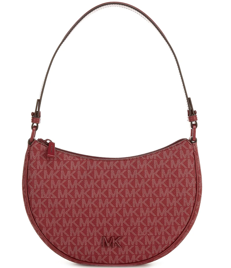 Michael Kors Small Kyla Signature Convertible Shoulder Bag