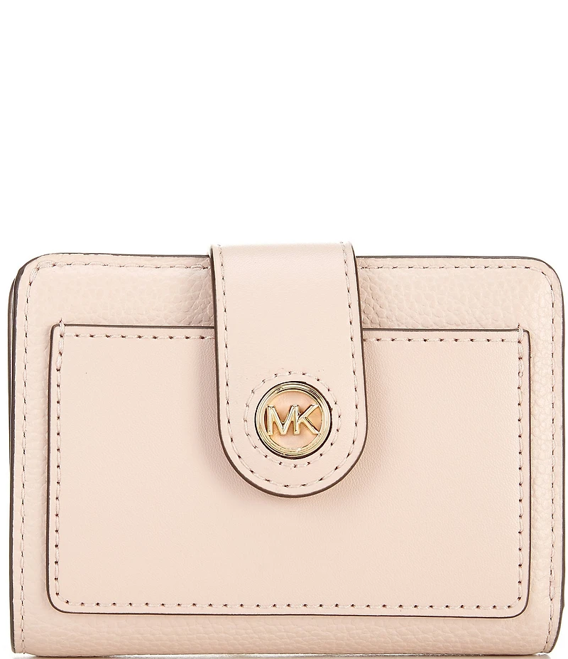 Michael Kors Small Tab Compact Pocket Wallet