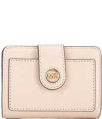 Michael Kors Small Tab Compact Pocket Wallet