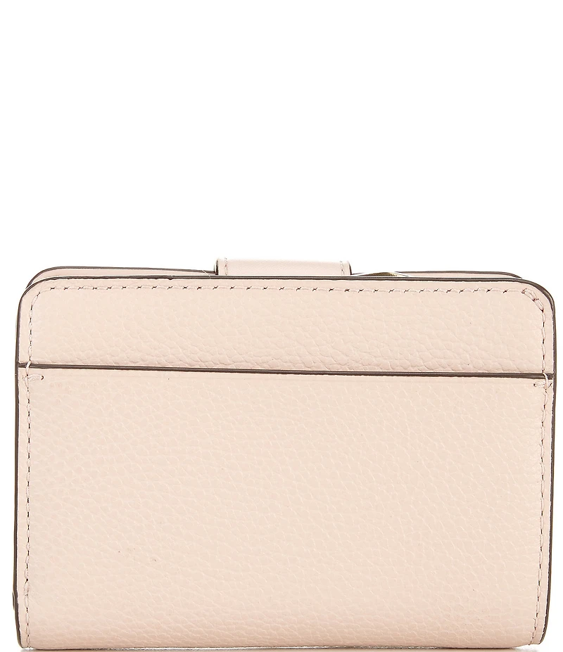 Michael Kors Small Tab Compact Pocket Wallet