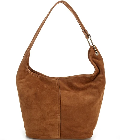 Michael Kors Sonny Medium Suede Slouchy Hobo Bag