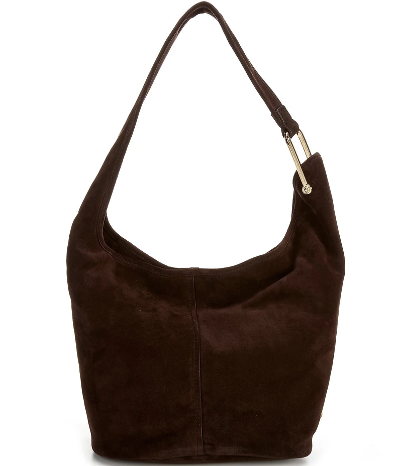 Michael Kors Sonny Medium Suede Slouchy Hobo Bag