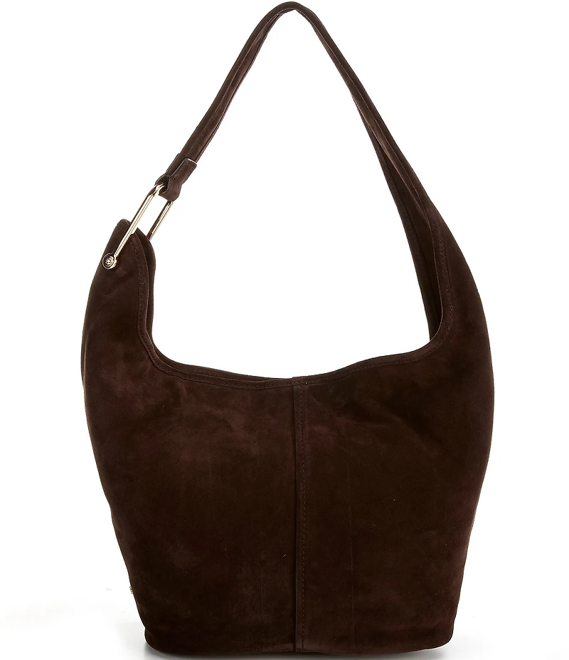 Michael Kors Sonny Medium Suede Slouchy Hobo Bag