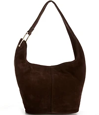 Michael Kors Sonny Medium Suede Slouchy Hobo Bag