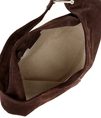 Michael Kors Sonny Medium Suede Slouchy Hobo Bag