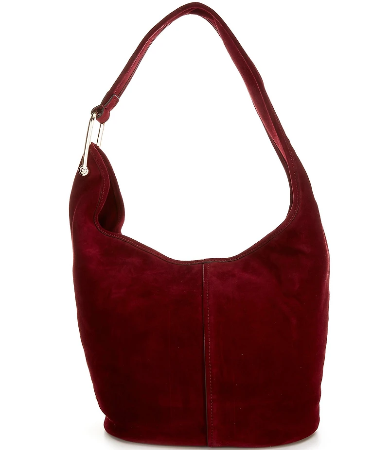 Michael Kors Sonny Medium Suede Slouchy Hobo Bag