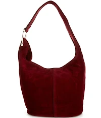 Michael Kors Sonny Medium Suede Slouchy Hobo Bag