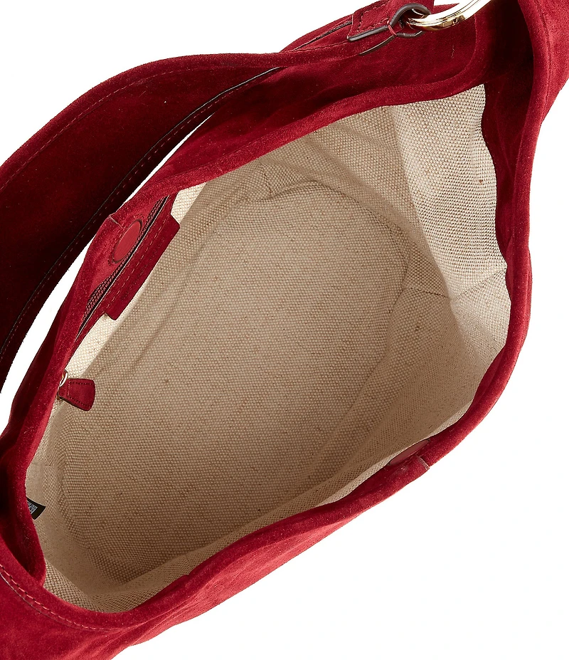 Michael Kors Sonny Medium Suede Slouchy Hobo Bag
