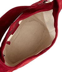 Michael Kors Sonny Medium Suede Slouchy Hobo Bag